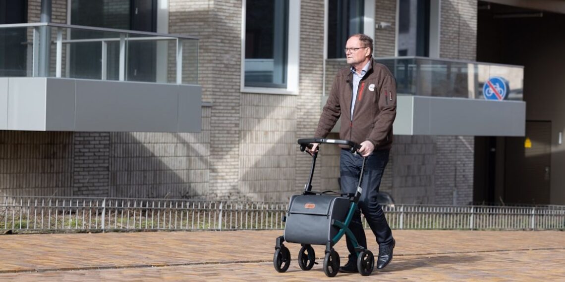 rollators en veiligheid