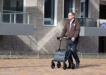 rollators en veiligheid