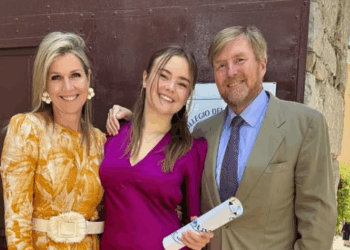 Prinses Ariane verjaardagscadeau