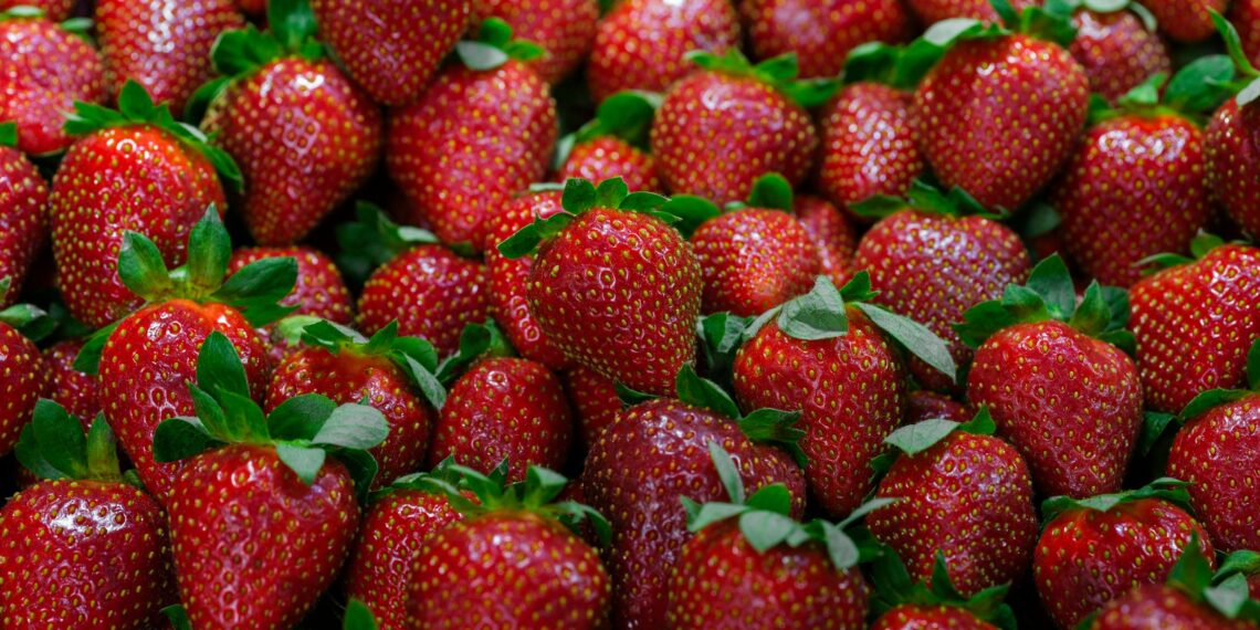 bestrijdingsmiddelen in aardbeien