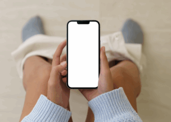 smartphone toiletgebruik