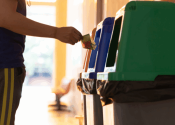 vuilnisbak fris houden