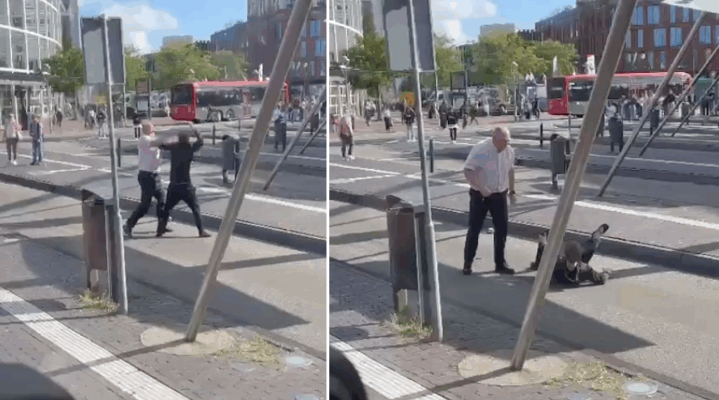 conflict openbaar vervoer