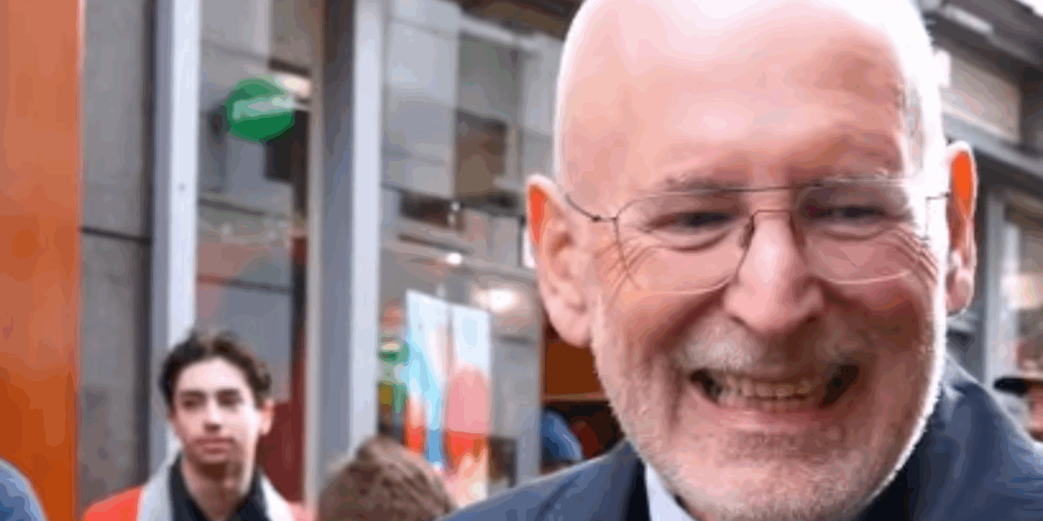 de echte reden achter het vertrek van Timmermans