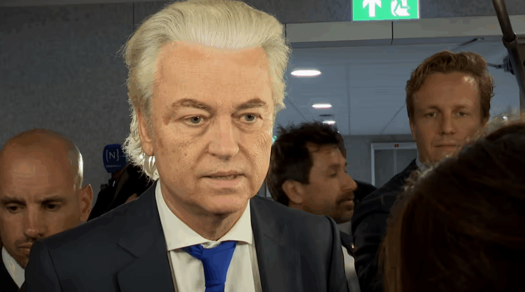 dreiging Geert Wilders