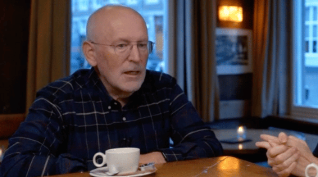 Frans Timmermans beveiliging