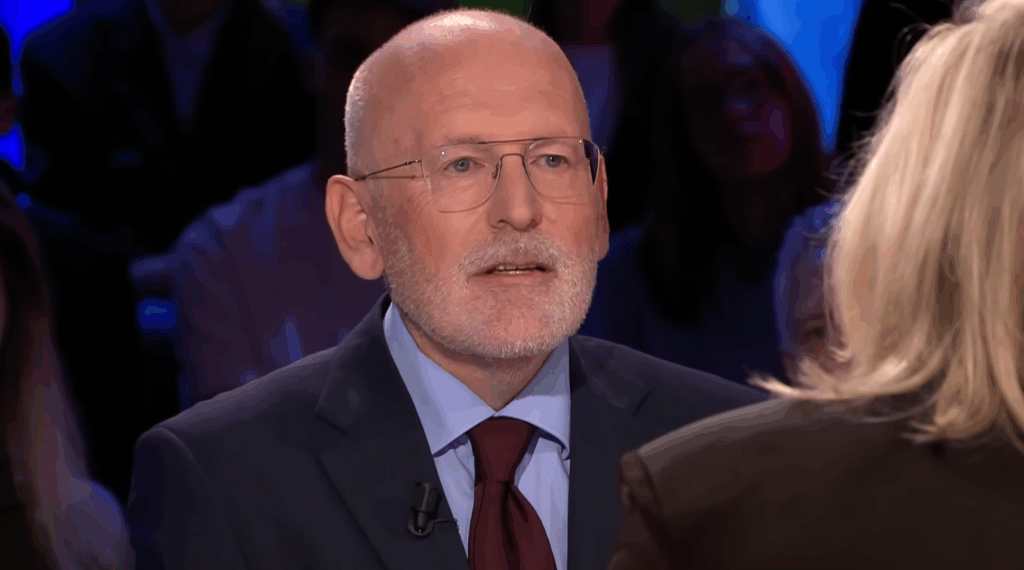 Frans Timmermans en Geert Wilders