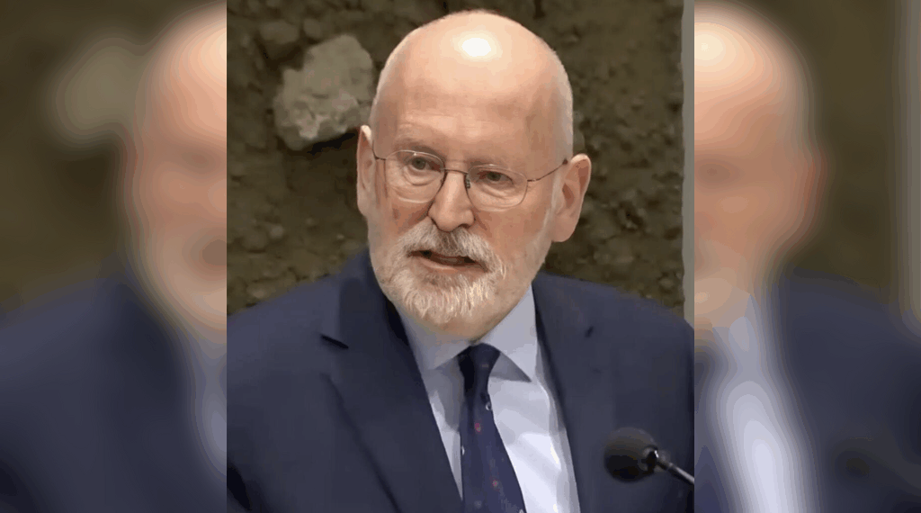 Frans Timmermans vermogen