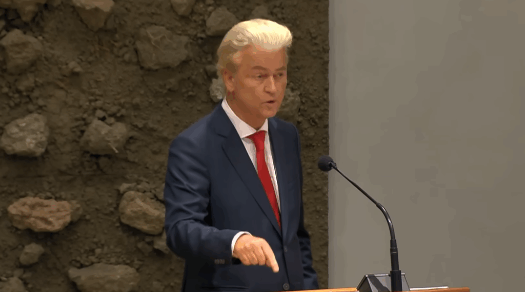 Geert Wilders premier