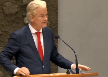 Geert Wilders tv-optreden