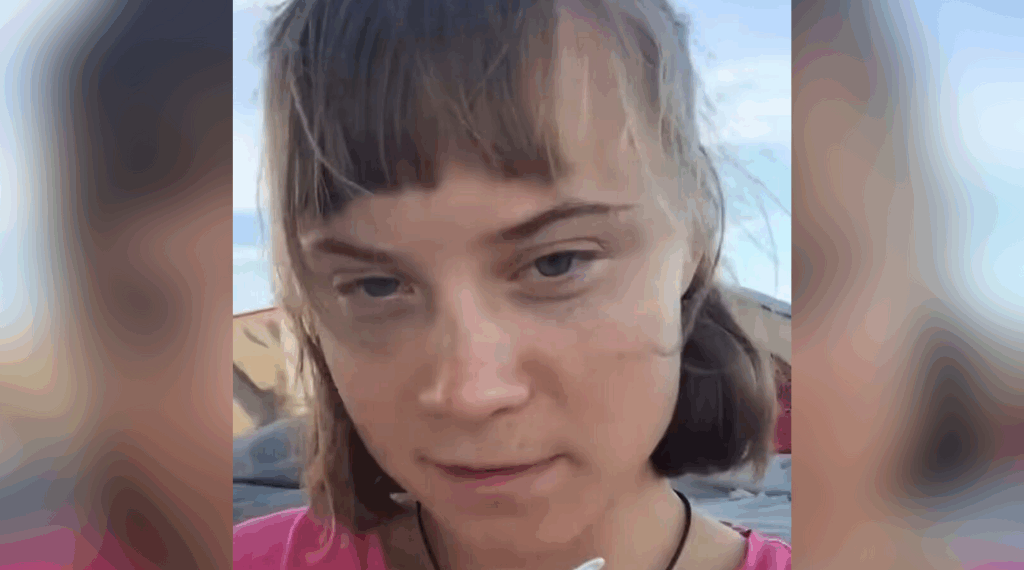 Greta Thunberg aanhouding