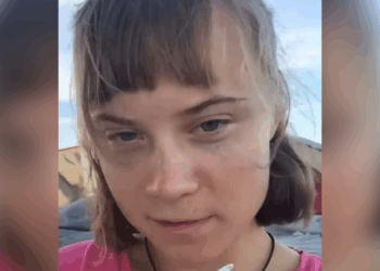 Greta Thunberg aanhouding