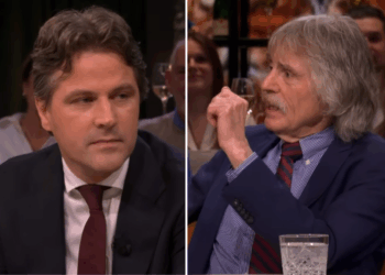 Johan Derksen confronteert Henri Bontenbal