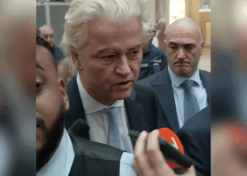 net binnen: wilders reageert