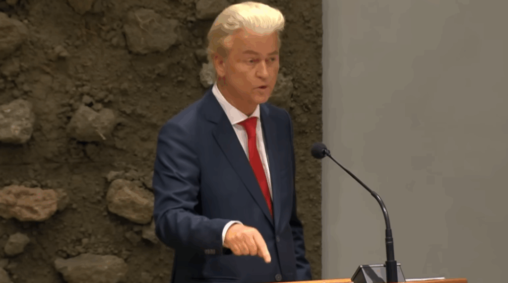 peilingen Geert Wilders