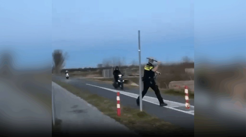 politie scooterjongens