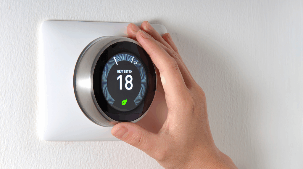 verwarming 's nachts