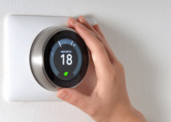 verwarming 's nachts