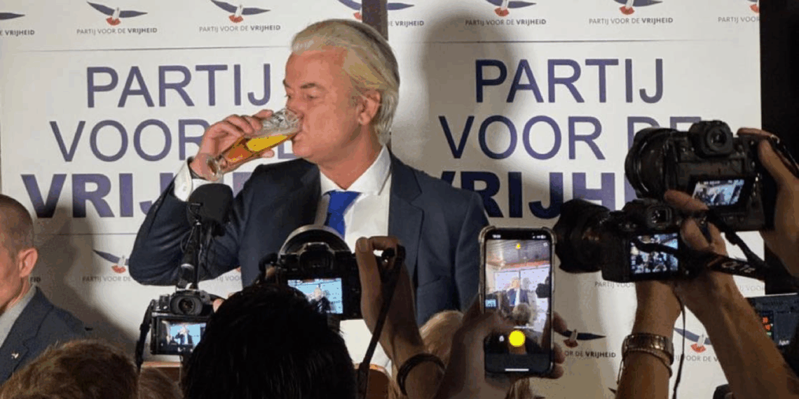 wilders sneer naar jetten