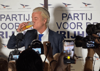wilders sneer naar jetten