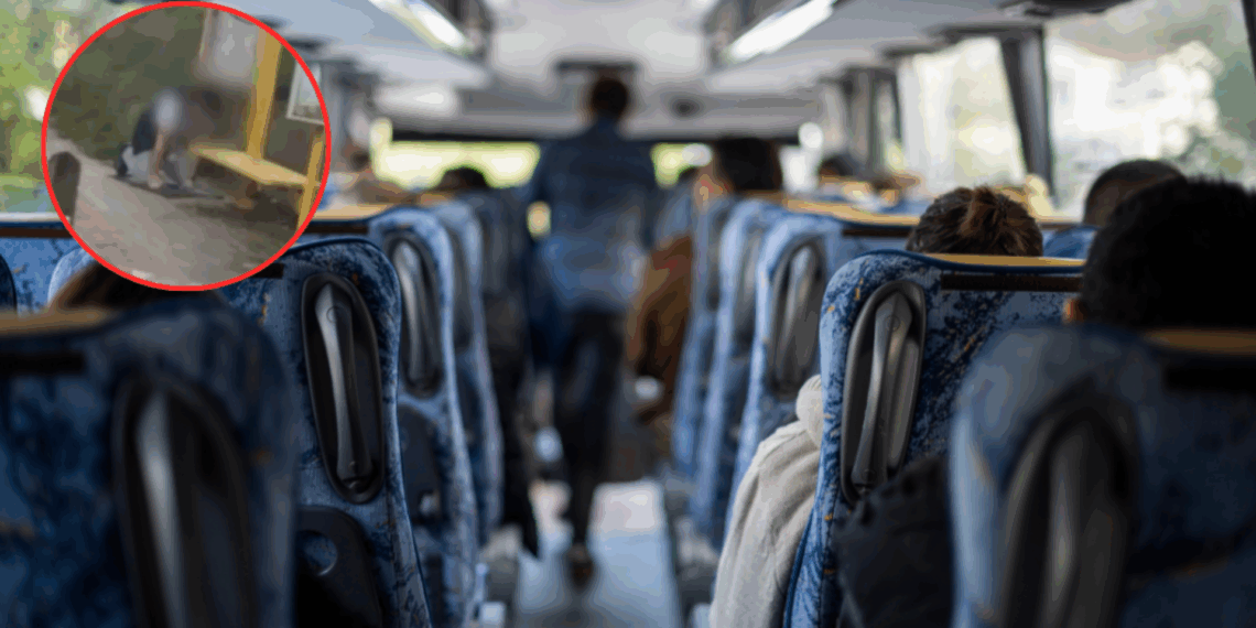 buschauffeur geschorst