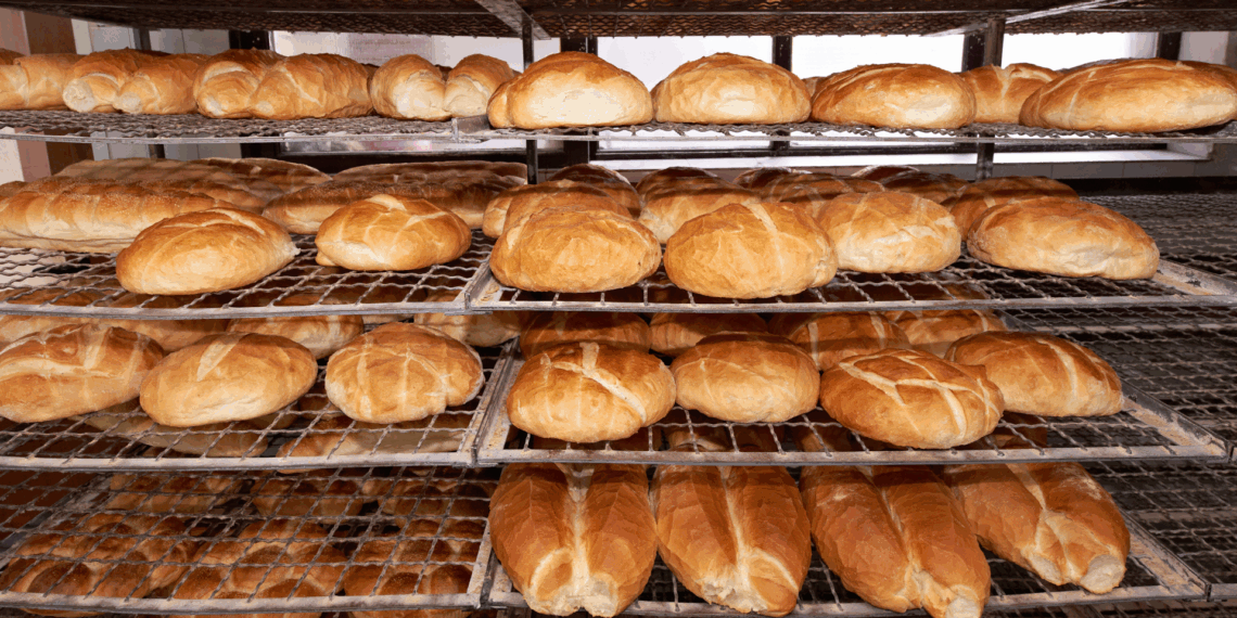 cashloos betalen in bakkerij