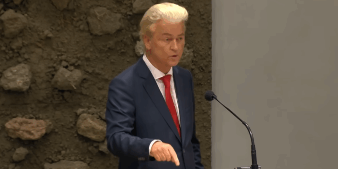 formatie Geert Wilders