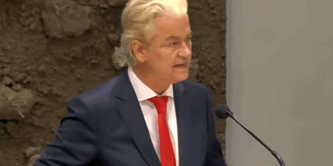 Geert Wilders en Moerdijk