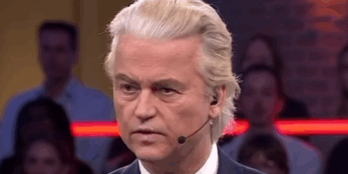 Geert Wilders woest over formatie