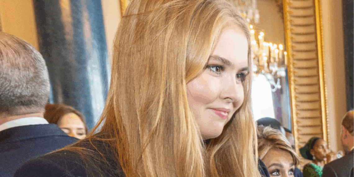 gewichtsverlies prinses Amalia