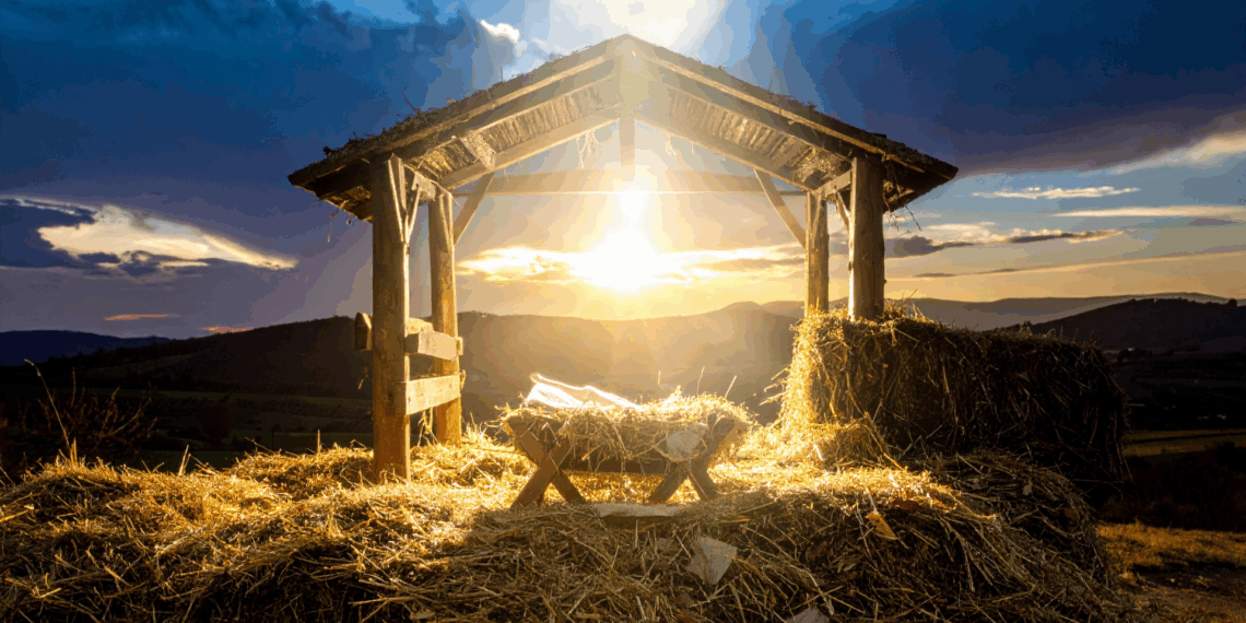 inclusieve kerststal