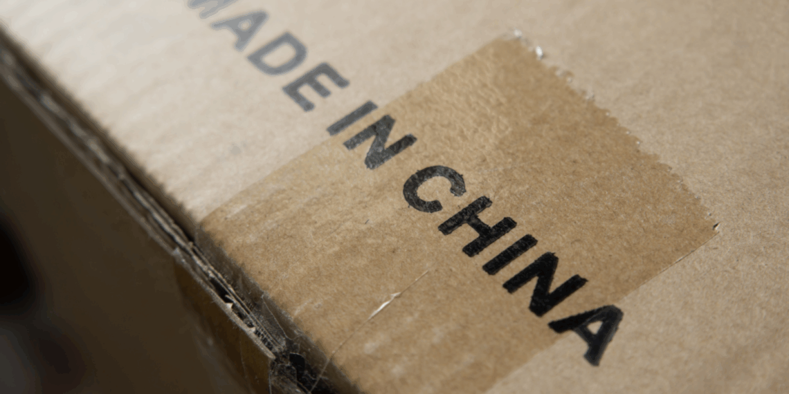 invoerheffingen pakketjes China