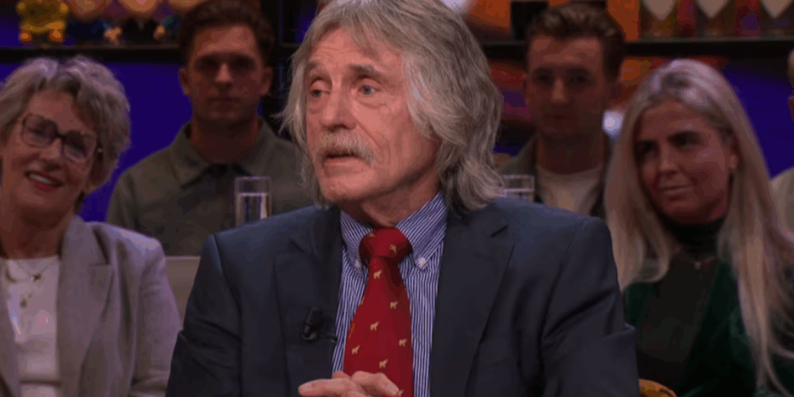 Johan Derksen onder vuur