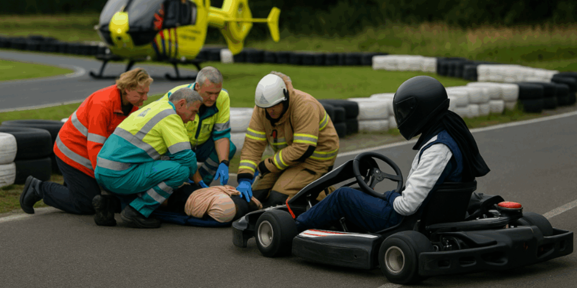 kartongeluk Poeldijk