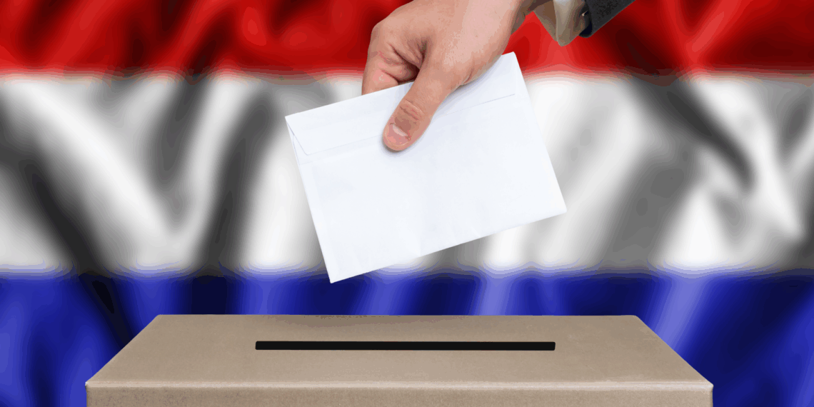 peiling na verkiezingen