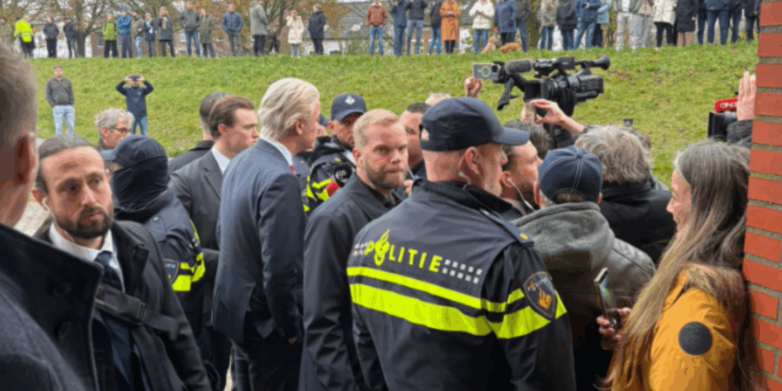 politieke spanning in Moerdijk