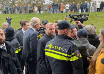 politieke spanning in Moerdijk
