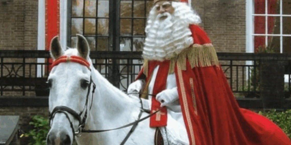 sinterklaasintocht afgelast