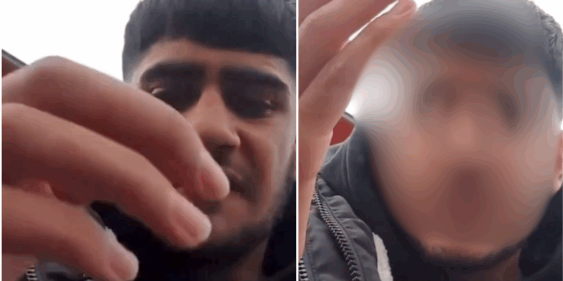 syrische asielzoeker stelt ultimatum