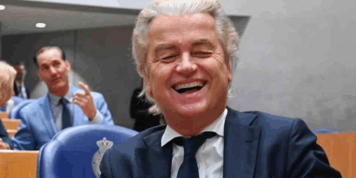 Wilders op X