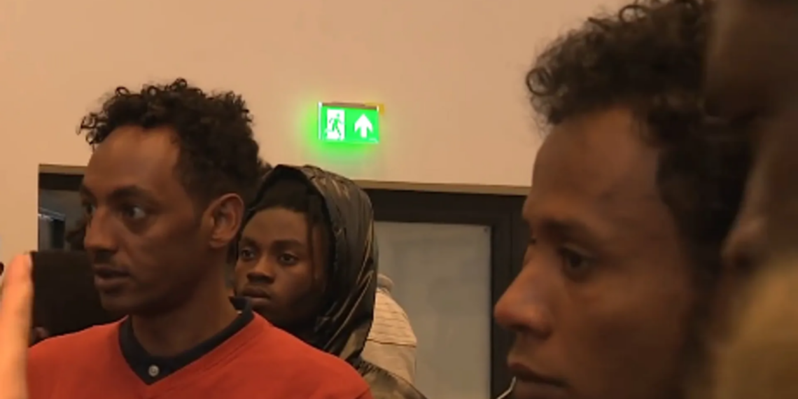 hongerstaking opvangboot Haarlem