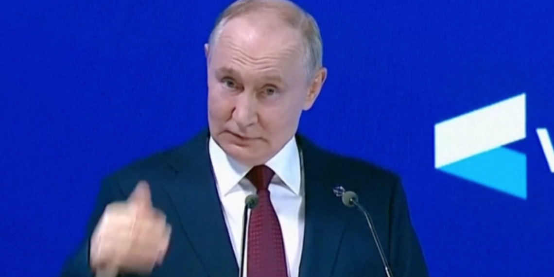 Poetin zet Europa onder druk