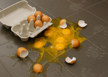 betalen bij schade in de supermarkt