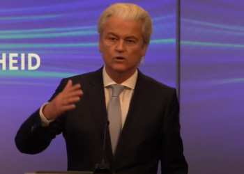 Geert Wilders reageert