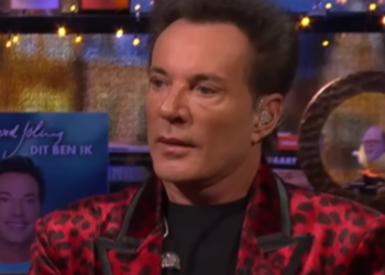 Gerard Joling en Jesse Klaver