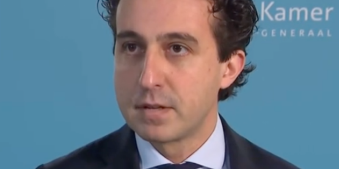 Jesse Klaver loopt blauwtje in formatie