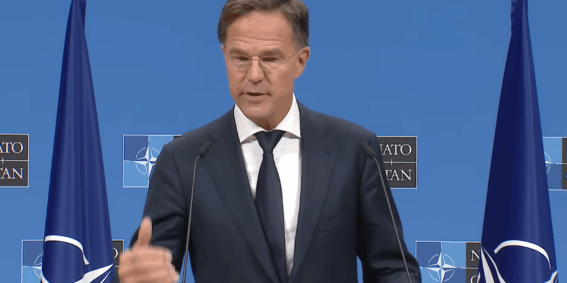 Mark Rutte waarschuwt