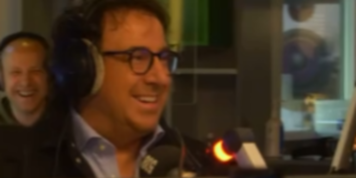 muziekfragment over vrijspraak Marco Borsato