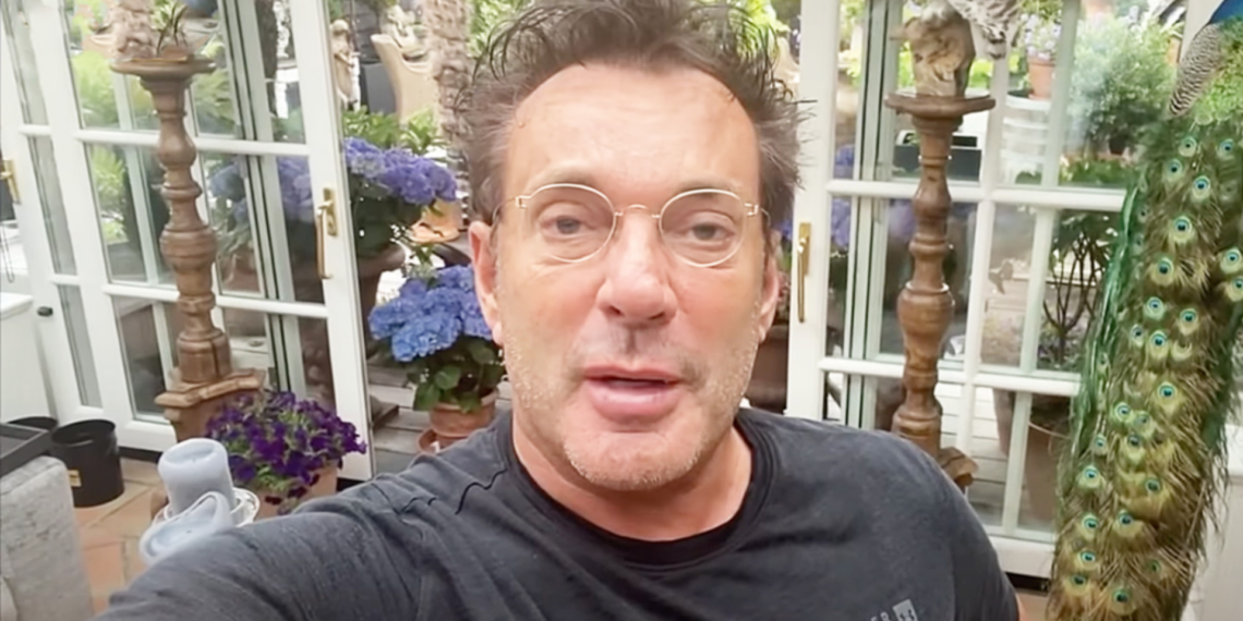 nieuwe look Gerard Joling