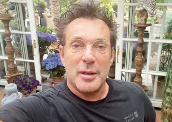 nieuwe look Gerard Joling